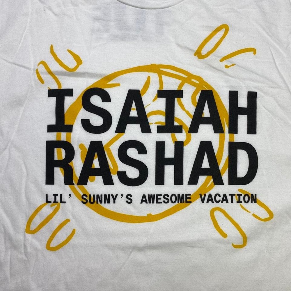 Isaiah Rashad VIP‎ tour concert shirt  - XL